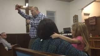 Jeremy Ball preaching @  New Life Holiness Church