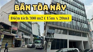 Chương Nguyễn Livestream Bán nhà 15 x 20m, tại trung tâm Sài Gòn.