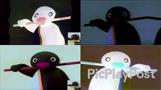 Enoch Hui Outro and Antwan-965 Pingu Outro Quadparison