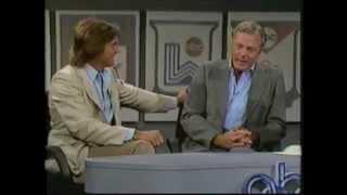 1984 Olympic Games - ABC Sports Interview Frank Gifford with Bob Mathias and Bruce Jenner