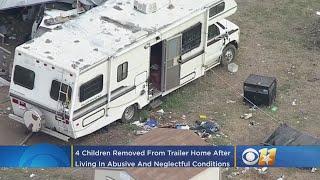 Parker County Sheriff: 4 Kids Lived Alone In Separate Trailer From Drug Addicted, Abusive Parents