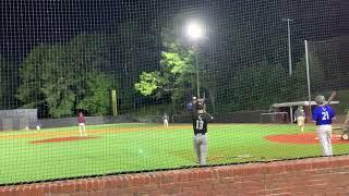 Alex  going oppo for the double at BC Athletics scrimmage at Bearden High 9/14/2023