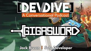 GIGASWORD Is A UNIQUE Metroidvania w/Zelda-Like Dungeons & One Massive Blade! | DevDive