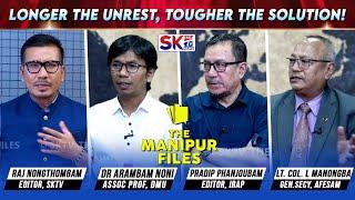 "LONGER THE UNREST, TOUGHER THE SOLUTION!" on "THE MANIPUR FILES" [16/09/24] [LIVE]