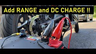 ZERO - ADDING RANGE !! + DC CHARGE!