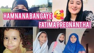 Fatima pregnant hai || Ham nana nani Ban Gaye  || Sab Dua Karen || farooqyaseen family Vlogs