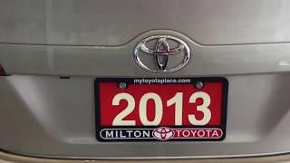 2013 Camry LE - Milton Toyota