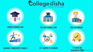 Get wonderful Career & Life with College Disha - India's Best Education Portal