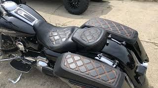 USED 2009 HARLEY ROAD KING CUSTOM FOR SALE IN MI, WITH ONLY 28,601 MILES AND OVER $2,000 IN EXTRAS!