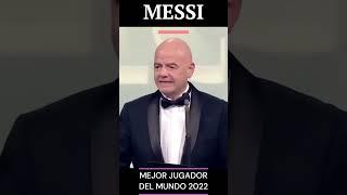 MESSI MEJOR JUGADOR DEL 2022