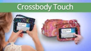 Cell Phone Purse CrossBody with Touchscreen