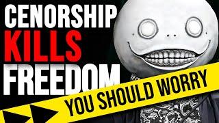 CENSORSHIP WILL SNUFF OUT FREEDOM! Nier: Automata Creator Yoko Taro speaks out!