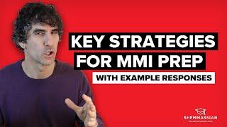 Master MMI prep: Ace your MMI interviews for med school