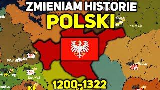 ZMIENIAM HISTORIE POLSKI! 1200-2024! - Age of History II