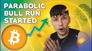 Bitcoin: Parabolic Bull Run just STARTED!!!!!!!!!