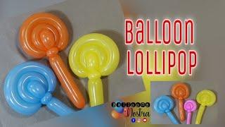 How to make Balloon Lollipop