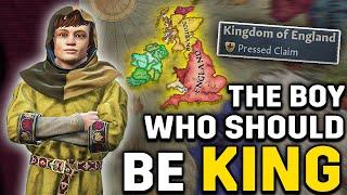 This HIDDEN *Historical Figure* SHOULD have been KING in 1066!