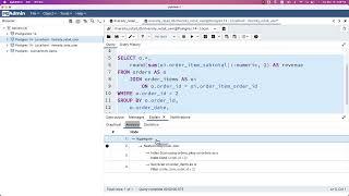 Review key terms used in Explain Plans for SQL Queries