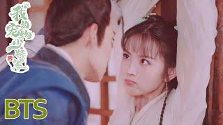 [Be My Cat] BTS - The Kabe-don Kiss between cat prince and his girl master | KUKAN Drama