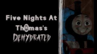 FIVE NIGHTS AT THOMAS'S: DEHYDRATED[] SPEEDPAINT[] Thomas's Pizza Railway