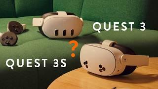 Meta Quest 3S - Für wen ist das günstigste VR Headset?