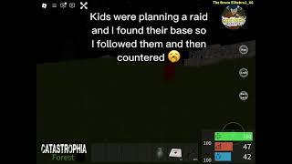 Counter Raid To Noobs  I ROBLOX Catastrophia