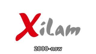 Xilam Animation historical logos