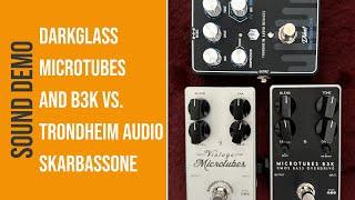 Darkglass Overdrives vs. Trondheim Audio SkarBassOne