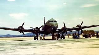 America Stunned Japan With The Invention of Douglas C54 Skymaster Plane Which Was Main Weapon of WW2