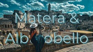 Travel Couple Vlog, Italy travel vlog, Puglia Italy, Trulli, Matera Italy, Matera, Alberobello Italy