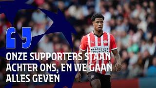 Ryan Flamingo beantwoordt supportersvragen voorafgaand aan PSV - Girona FC 