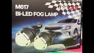 iphcar m617 bi led 3 0 inch fog projector  3 colour and 1 colour m611 2 5 inch bixenon fog projector