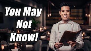 10 Things You May Not Know About Restaurants