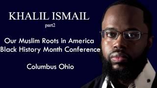 Khalil Ismail speaks on media induced discrimination against blacks