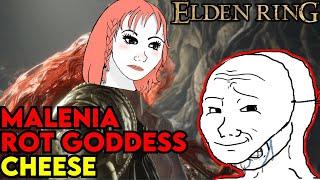 EASY Malenia Cheese in Elden Ring 1.10