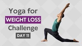 Yoga for Weight Loss | Day 11 | Power Yoga | Yoga with Naveen