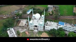 Captivating Drone Footage of Pandua's Stunning Mosque