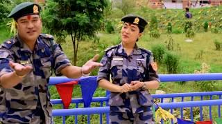 Dashain Song 2076 -  फौजी घर रमाईलो (सशस्त्र प्रहरी बल, नेपाल)