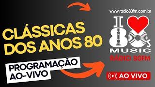 Programação Rádio 80FM - músicas dos anos 80 - tarde 18/09/24 -São Paulo-Rafael Dutra  - Radio 80 FM