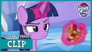 Twilight Sparkle Attempts a Rubik’s Cube (35th Anniversary) | MLP: FiM [HD]