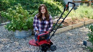 Mantis 58v Battery Powered Tiller // Garden Answer