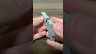 Building a mini Lego gun under a minute #shorts #youtubeshorts