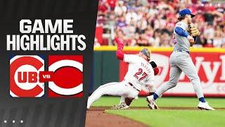 Cubs vs. Reds Game Highlights (7/29/24) | MLB Highlights