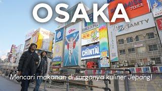 OSAKA TRAVEL VLOG | Kulineran di Osaka, udon terenak & Ginza Kagari Ramen 