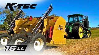 Mastering Land Leveling: Unleash the Power of the K-TEC 1613 Flex Leveler! K-TEC 1613 Walk around