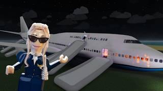 THE PLANE CRASH LANDED ON THE RUNWAY *Cabin Crew Simulator Ep19* | roblox