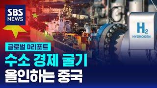 수소 경제 굴기…올인하는 중국 / SBS / #D리포트