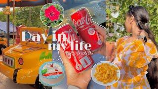 Day in my life| Aesthetic vlog Indian | living in India | day out + cooking vlog