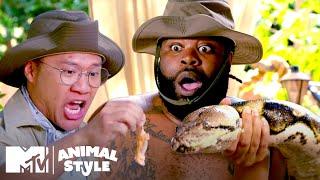 Bird Showers & A 350-Pound Python | MTV's Animal Style