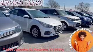 Cars for sale | Auto Selection Inc